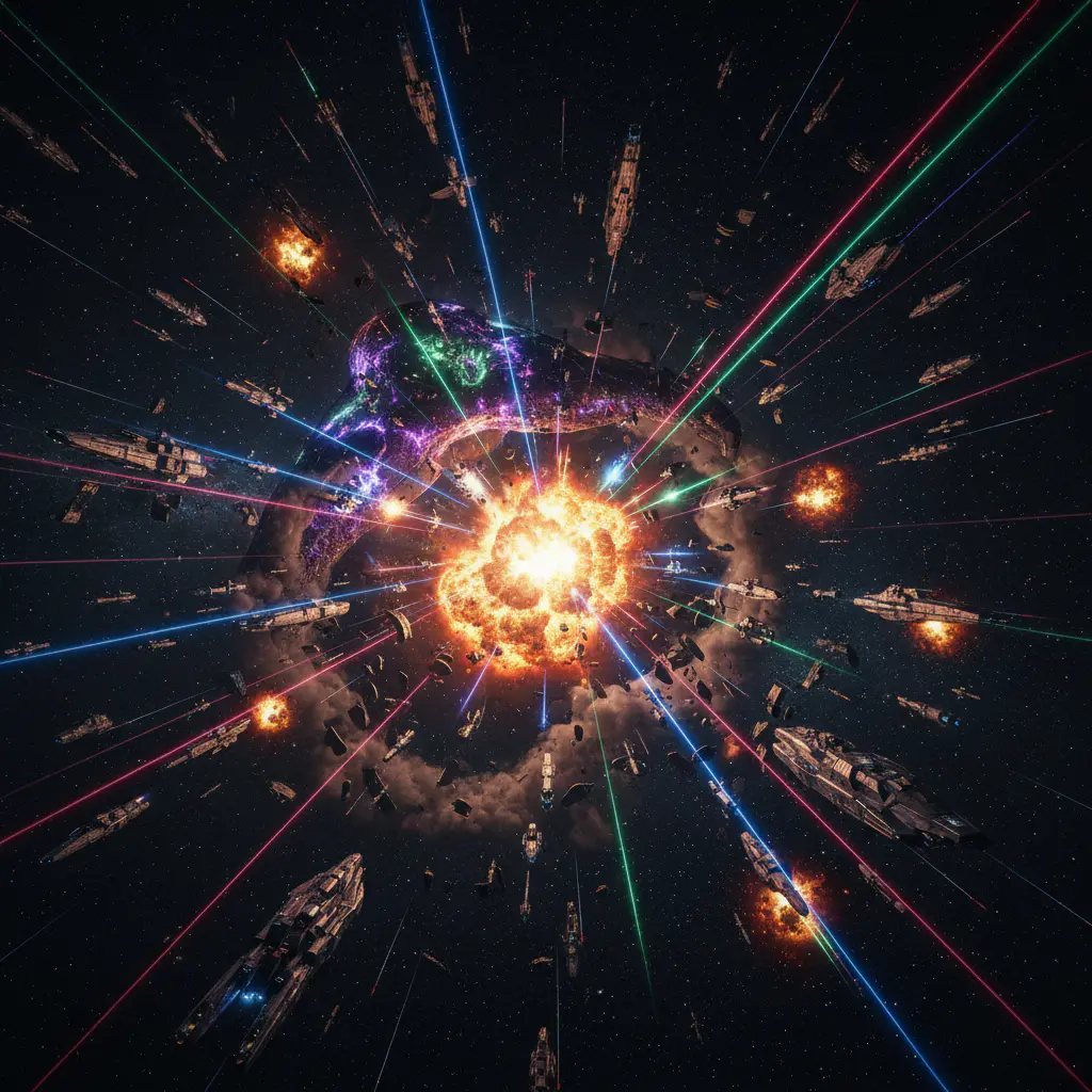 Batalla Espacial